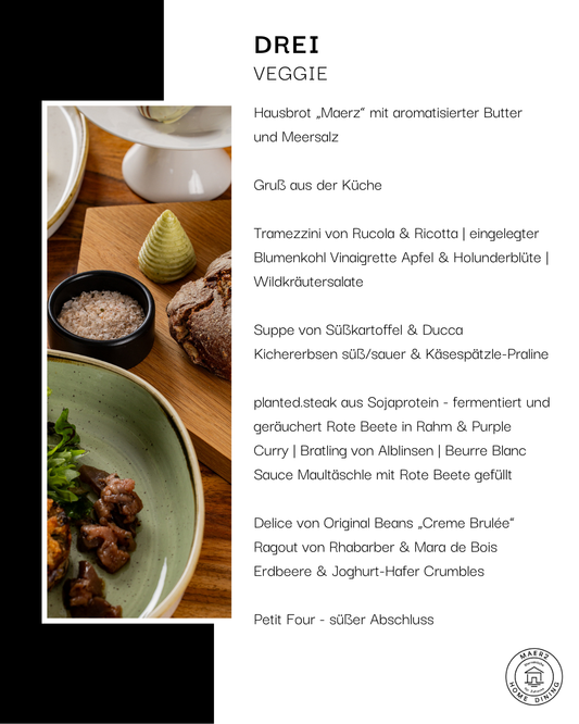 Kochbox Maerz@Home "DREI"vegetarisch ohne Fisch & Fleisch