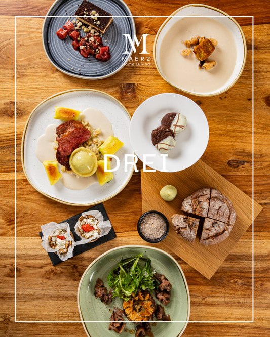 Kochbox Maerz@Home "DREI"vegetarisch ohne Fisch & Fleisch