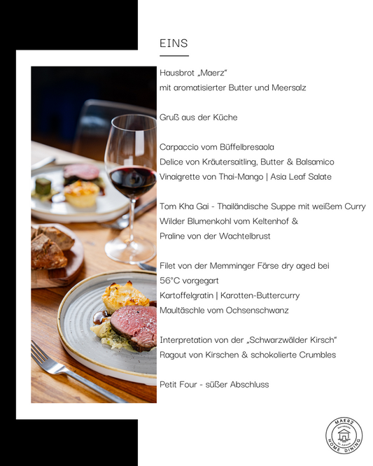 Kochbox Maerz@Home "EINS" - Fleischgenuss pur