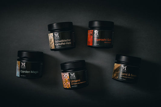 Die gesamte Sterneküche-Gewürzkollektion