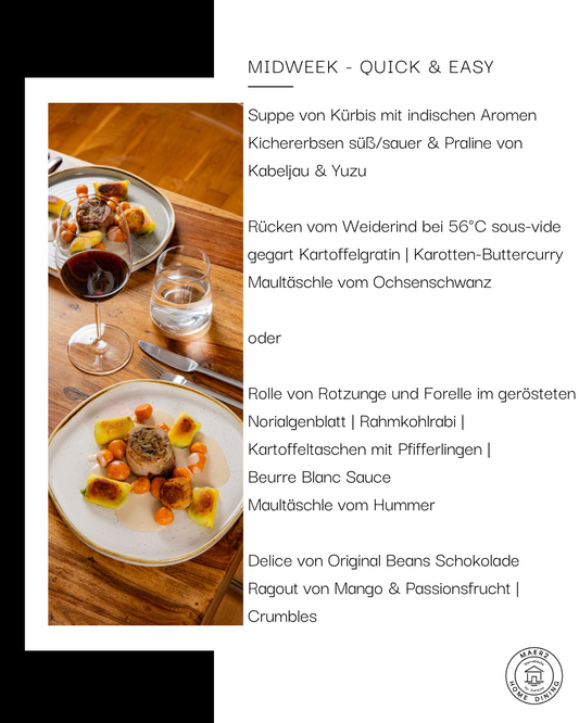 Kochbox Maerz@Home "MIDWEEK" - Quick & Easy für zwischendurch