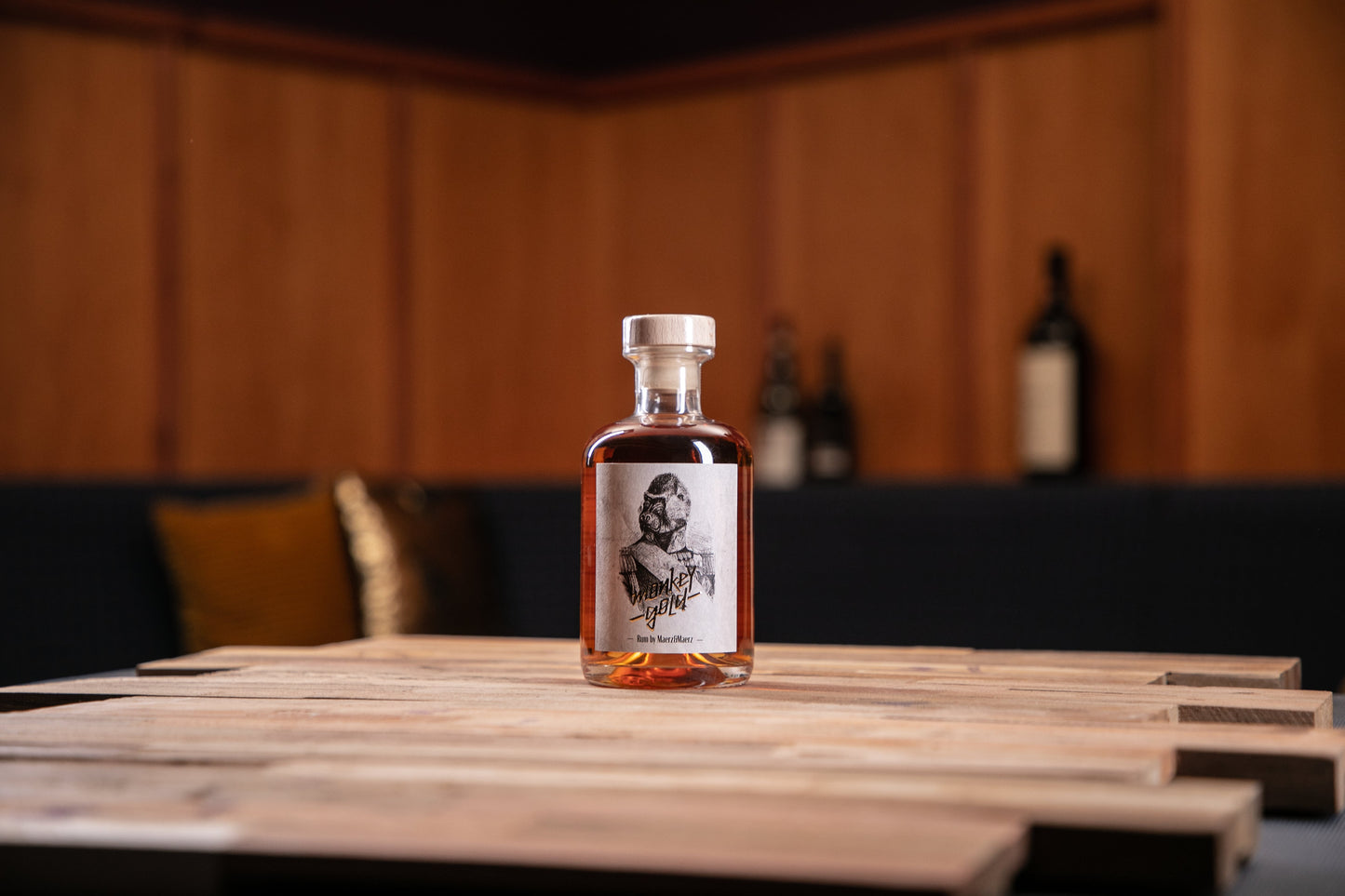 Rum "Monkey Gold" by Maerz&Maerz