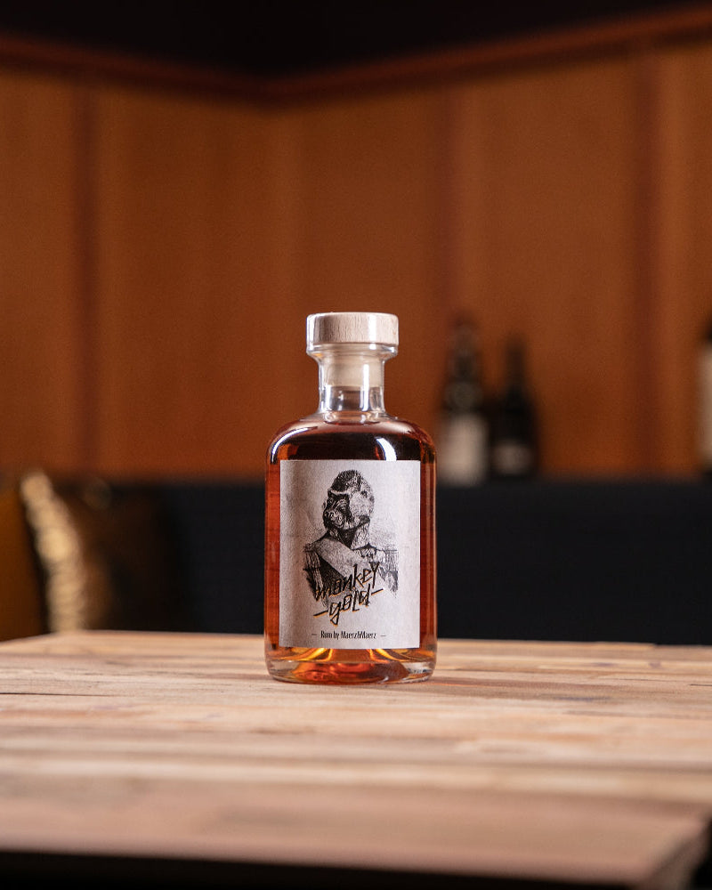 Rum "Monkey Gold" by Maerz&Maerz
