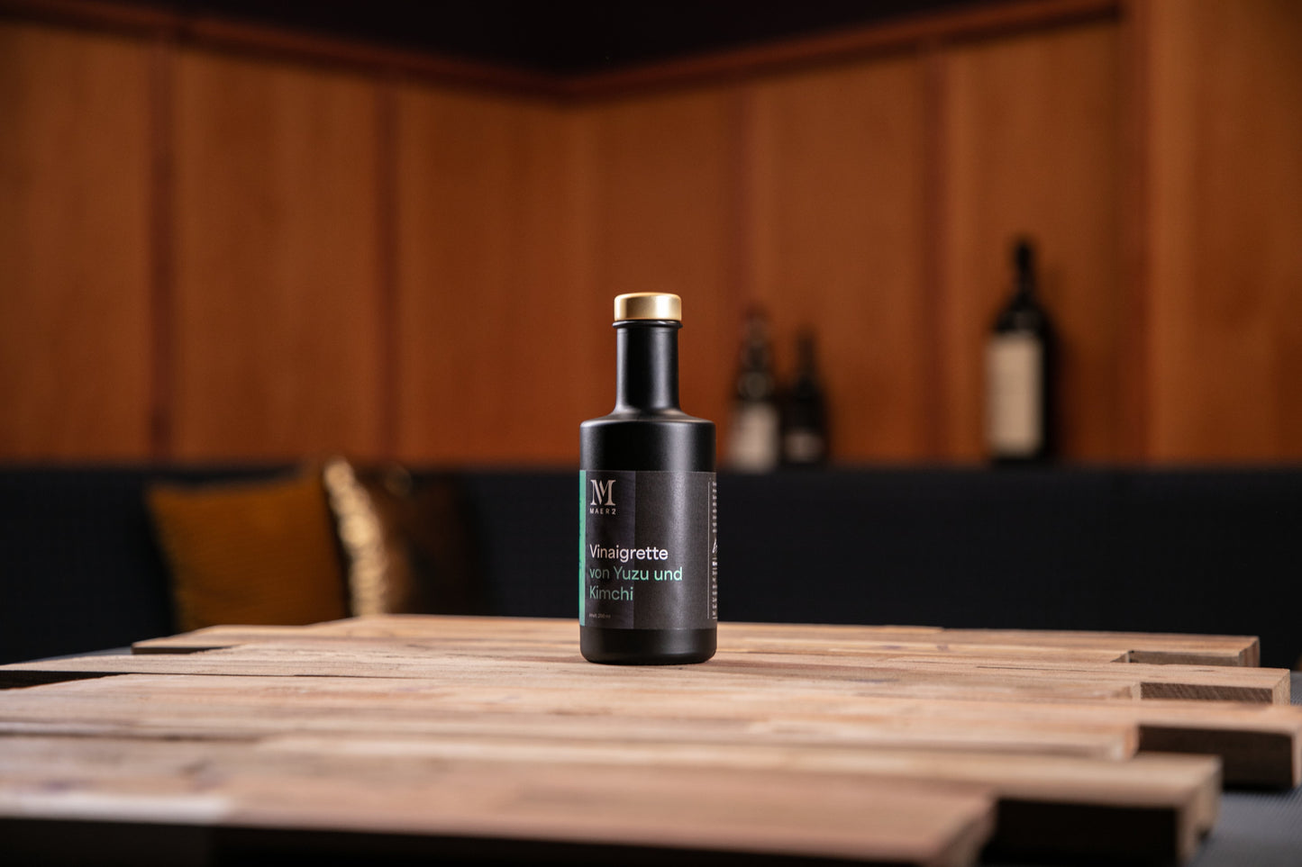 Vinaigrette von Yuzu und Kimchi