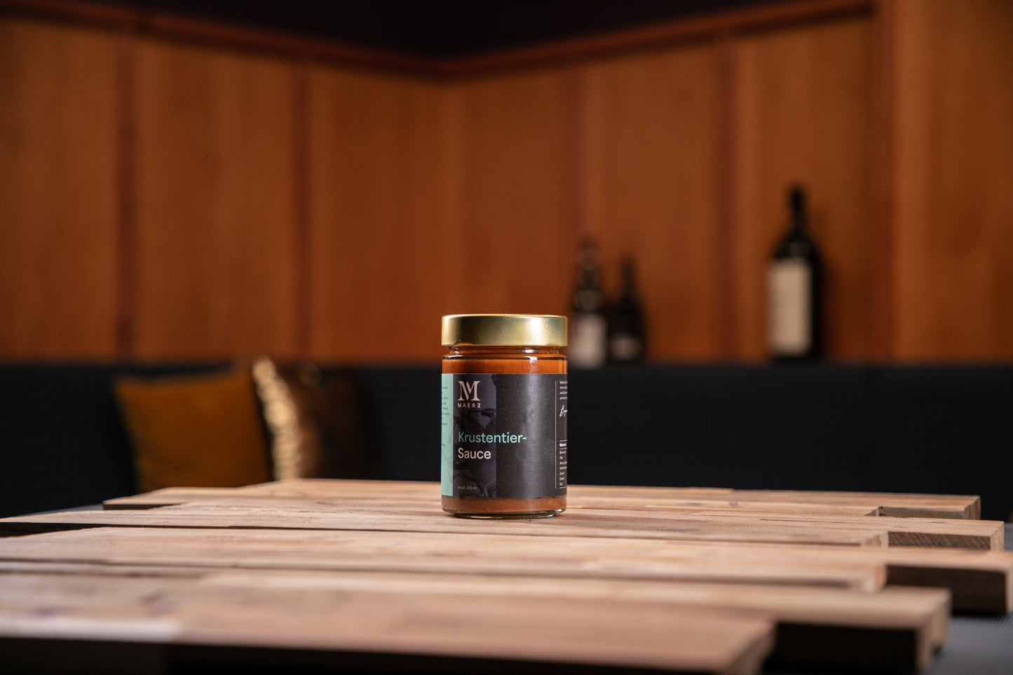 Krustentiersauce aus Kaisergranat und Hummer