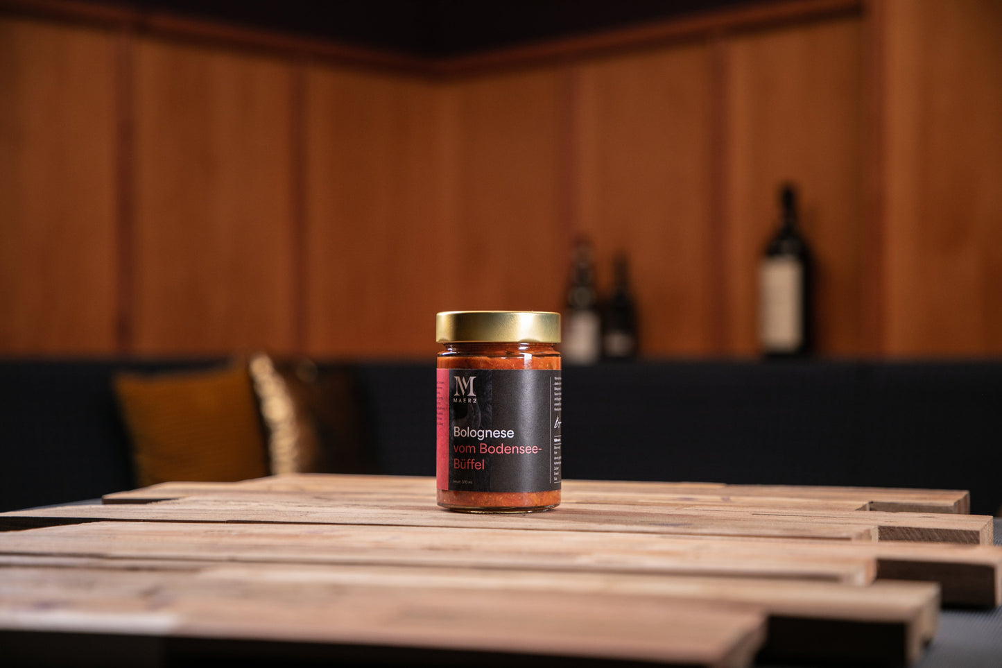 Bolognese vom Bodensee Büffel