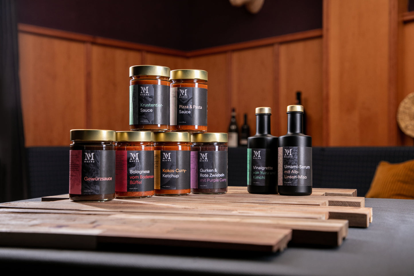 Paket Home Dining - Die Sterneküche für Zuhause