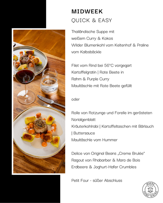 Kochbox Maerz@Home "MIDWEEK" - Quick & Easy für zwischendurch