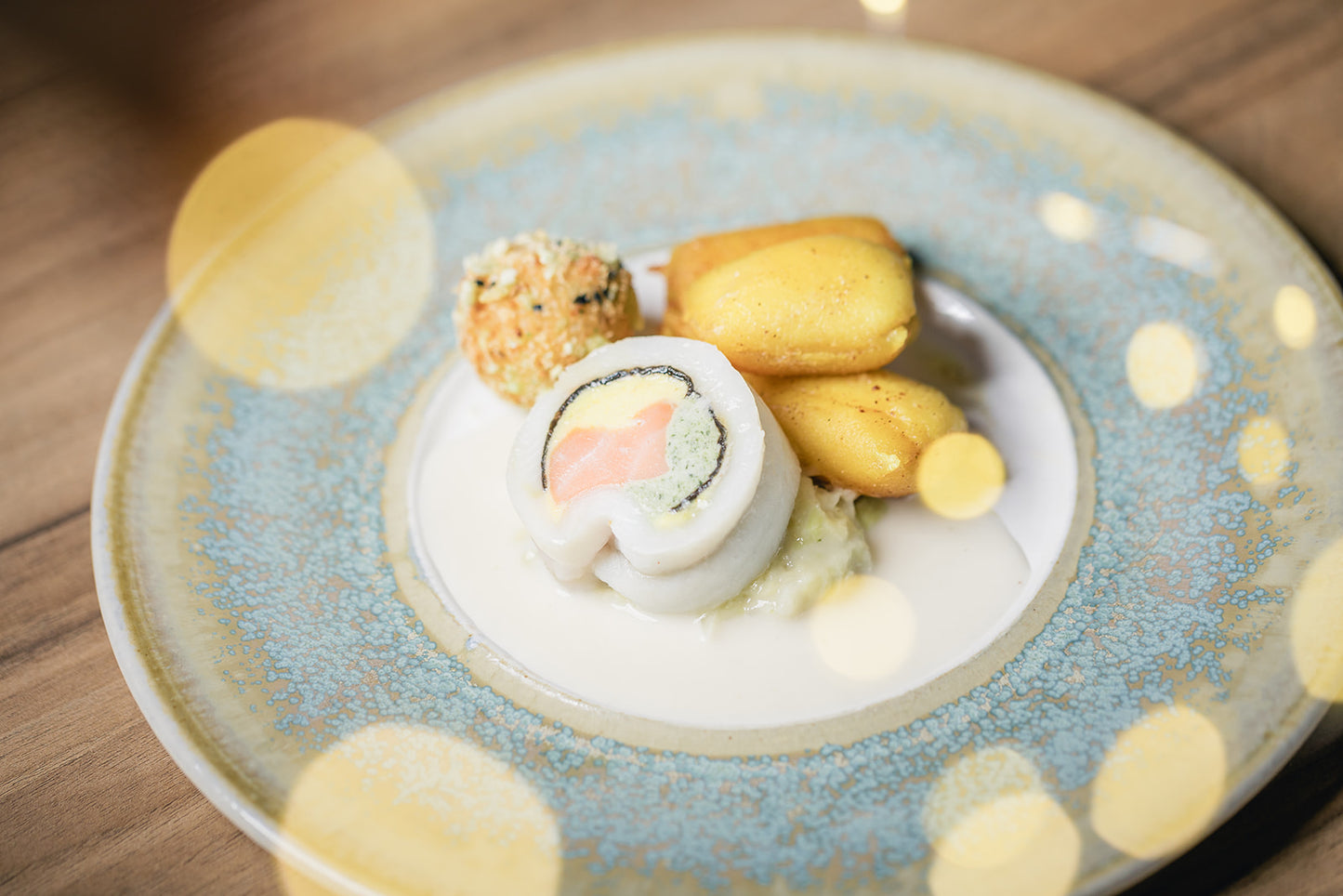 Kochbox Home Dining WEIHNACHTEN "ZWEI" mit Fisch