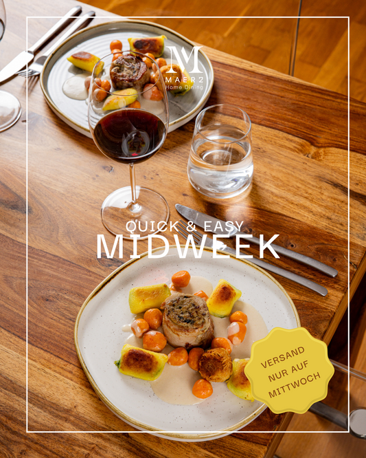 Kochbox Maerz@Home "MIDWEEK" - Quick & Easy für zwischendurch