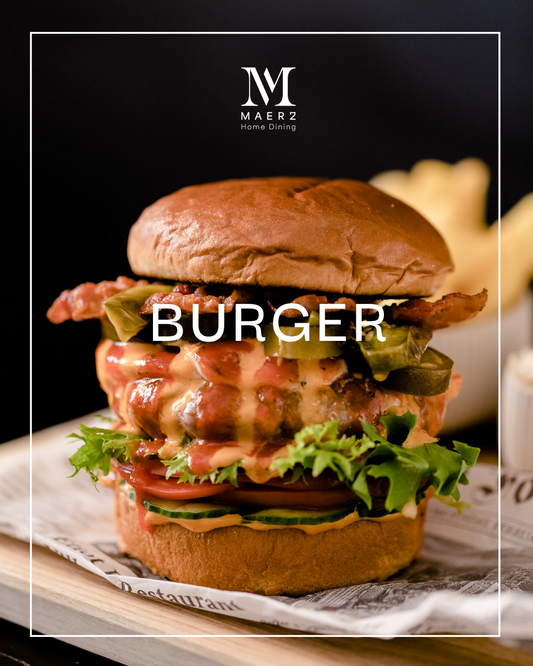 Maerz Burger Box vom Burgermeister für 2 bis 4 Personen