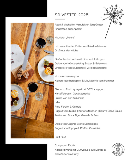 Kochbox Maerz@Home "SILVESTER 2025"