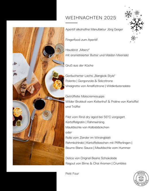Kochbox Maerz@Home "WEIHNACHTEN 2025"