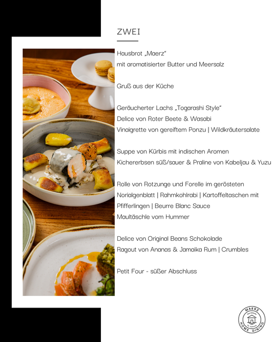 Kochbox Maerz@Home "ZWEI" - Die Variante mit Fisch