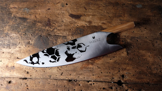 Kochmesser "Güde" Signatur Maerz by TypemyKnife