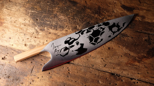 Kochmesser "Güde" Signatur Maerz by TypemyKnife