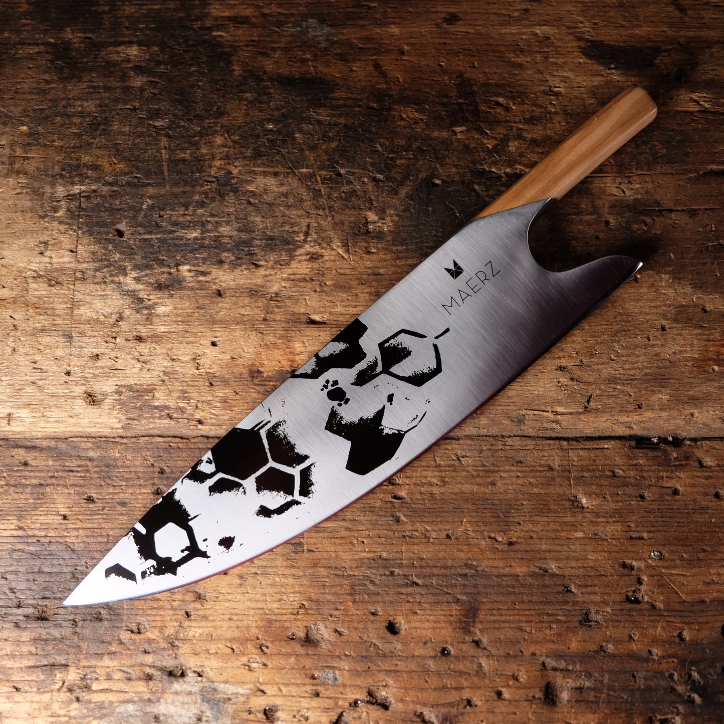 Kochmesser "Güde" Signatur Maerz by TypemyKnife