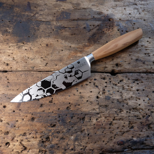 Kochmesser "Felix" Signatur Maerz by TypemyKnife