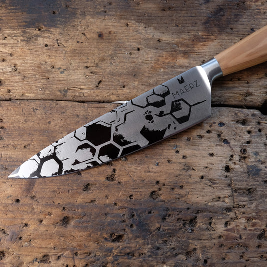 Kochmesser "Felix" Signatur Maerz by TypemyKnife