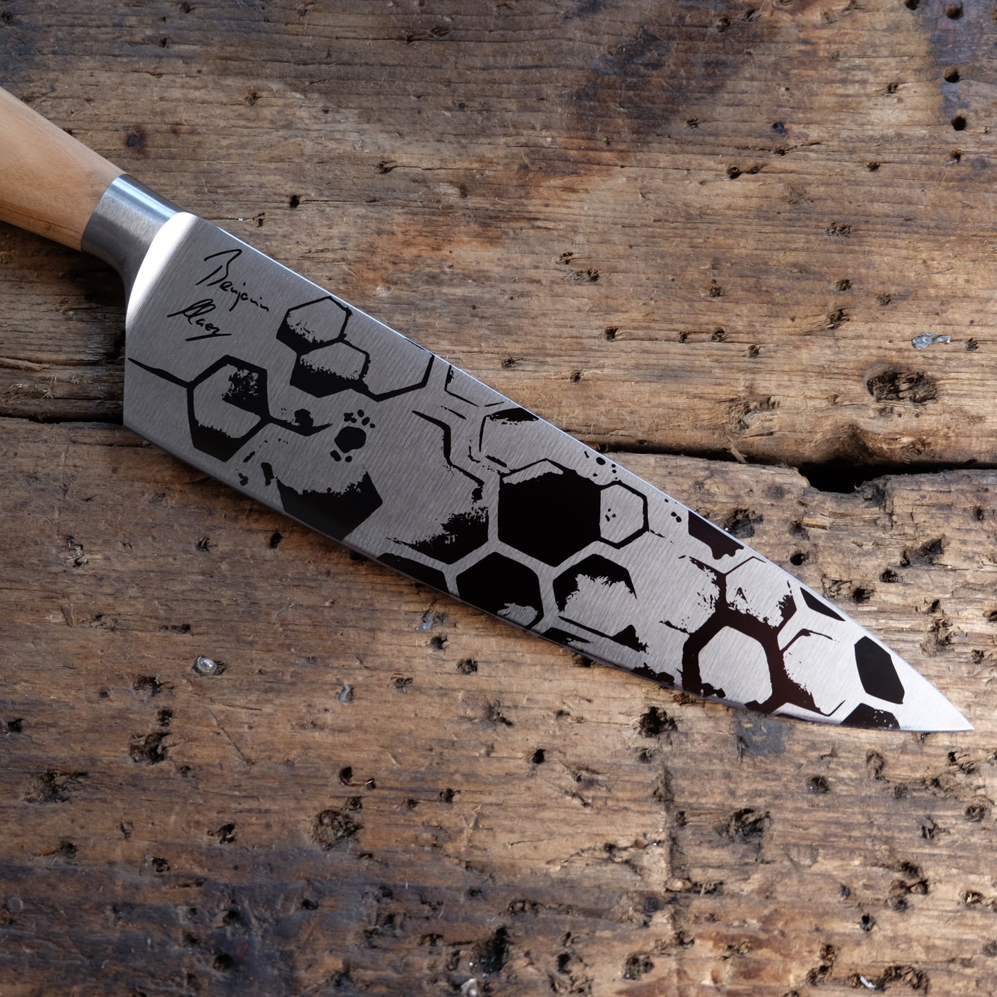 Kochmesser "Felix" Signatur Maerz by TypemyKnife