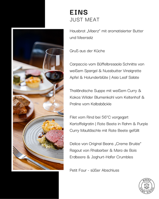 Kochbox Maerz@Home "EINS" - Fleischgenuss pur