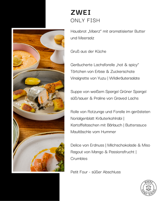 Kochbox Maerz@Home "ZWEI" - Die Variante mit Fisch
