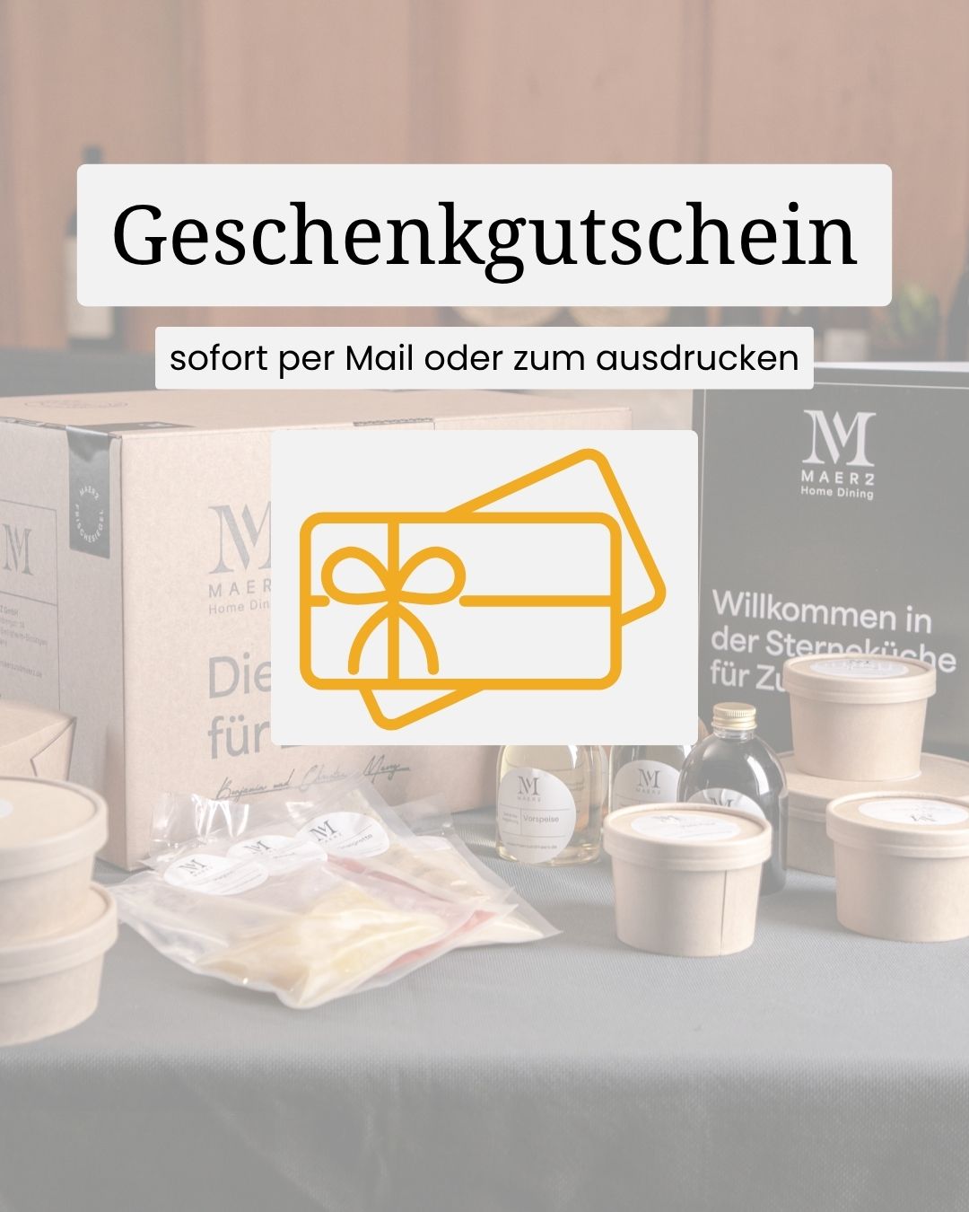 Geschenkgutschein