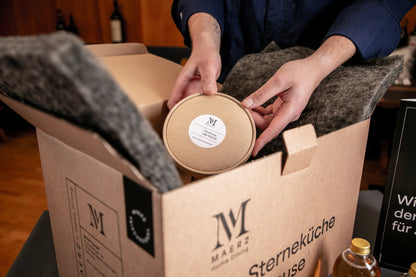 Kochbox Maerz@Home "DREI" OFF vegetarisch - Die Sterneküche für Daheim