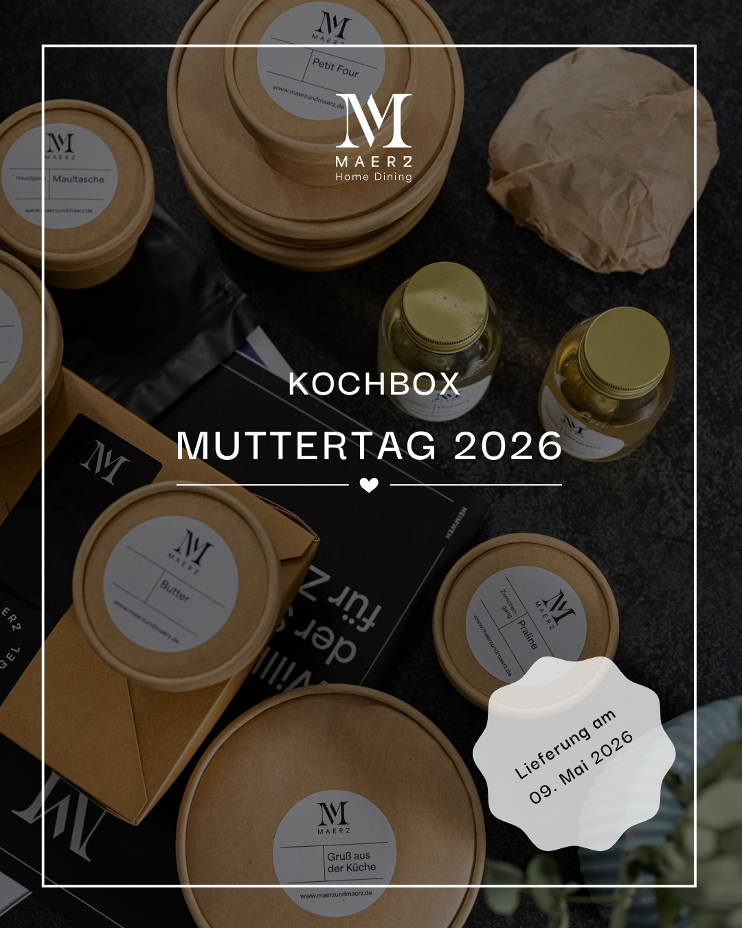 Kochbox Maerz@Home "Muttertag 2026"