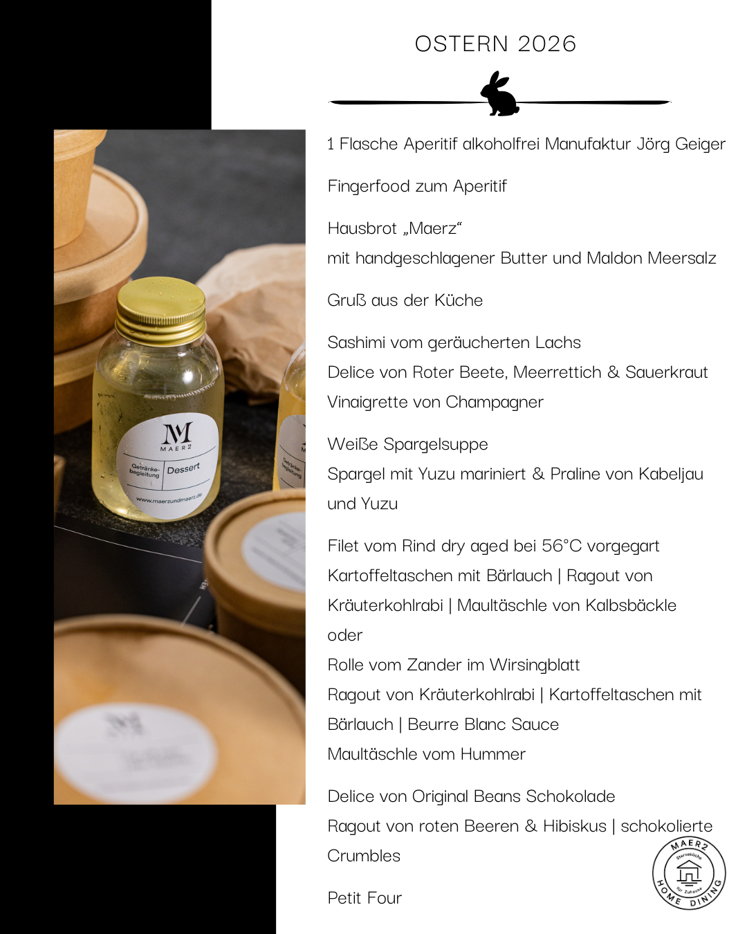 Kochbox Maerz@Home "Ostern 2026"