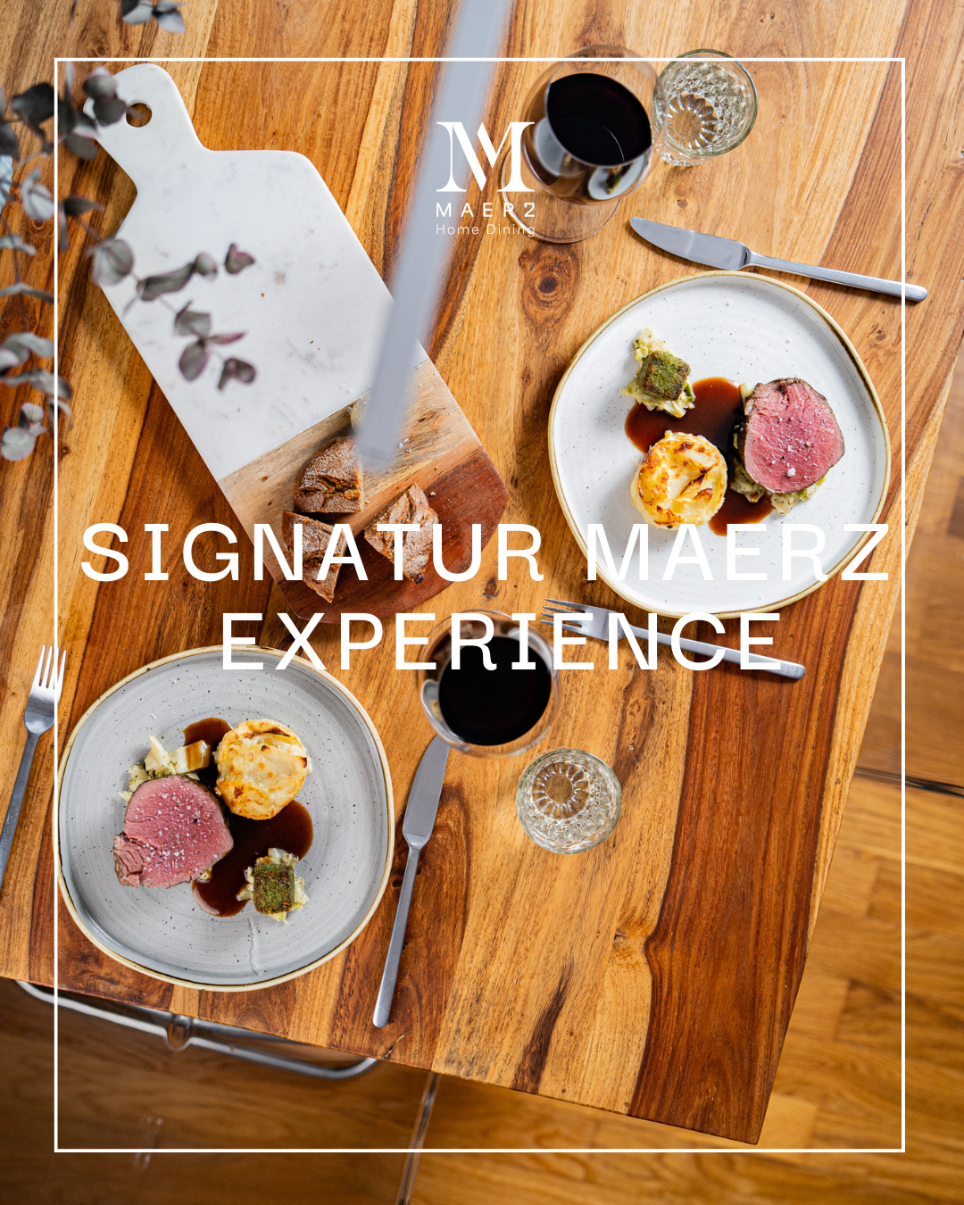 Signatur Maerz Experience - Das volle Programm