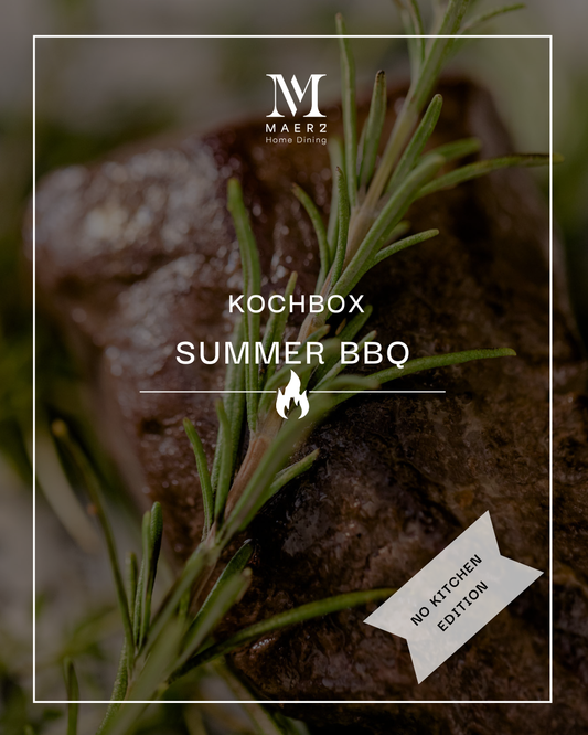 Kochbox Maerz@Home "NO KITCHEN" BBQ-SUMMER