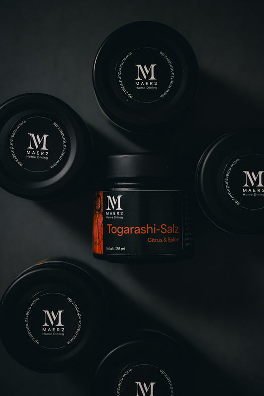 Togarashi-Salz | Citrus & Spice