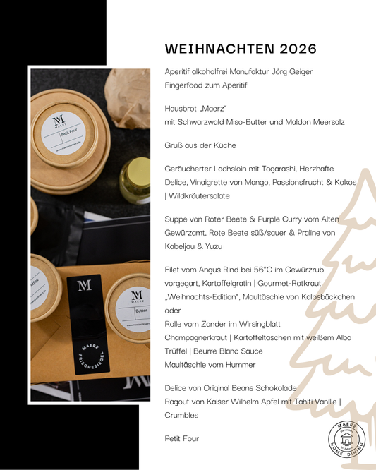 Kochbox Maerz@Home "WEIHNACHTEN 2026"