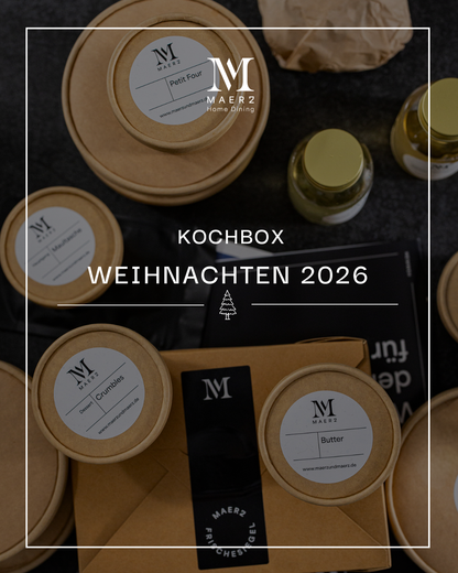 Kochbox Maerz@Home "WEIHNACHTEN 2026"