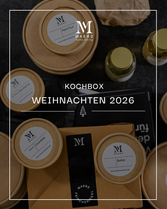 Kochbox Maerz@Home "WEIHNACHTEN 2026"