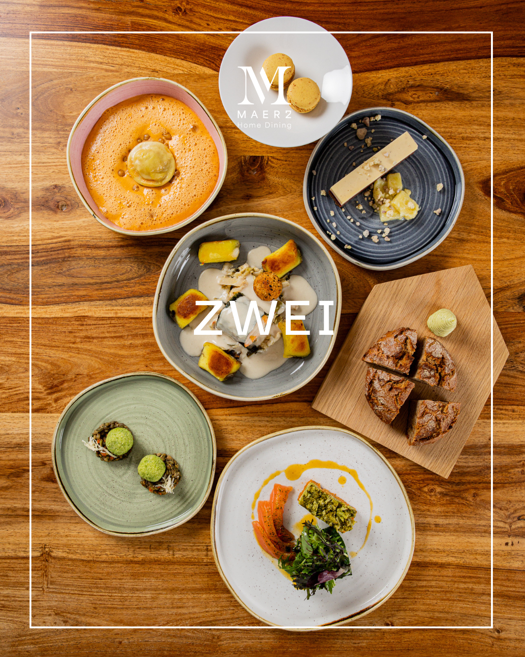 Kochbox Maerz@Home "ZWEI" - Die Variante mit Fisch