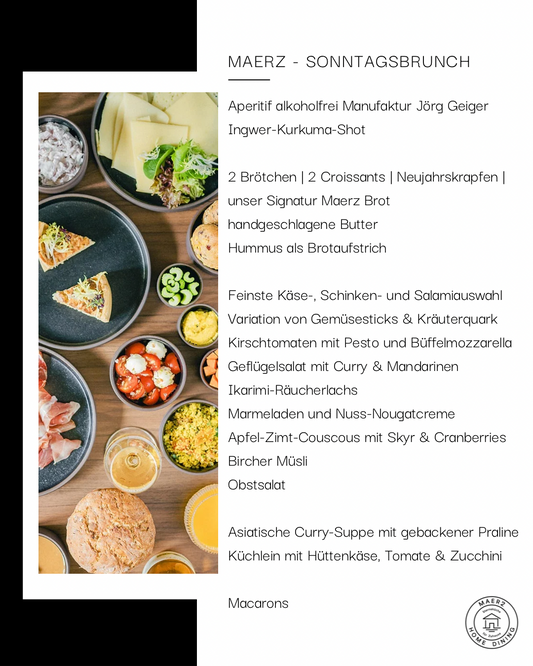 Maerz@Home Sonntagsbrunch