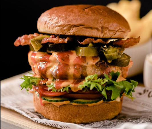 Maerz Burger Box vom Burgermeister für 2 bis 4 Personen