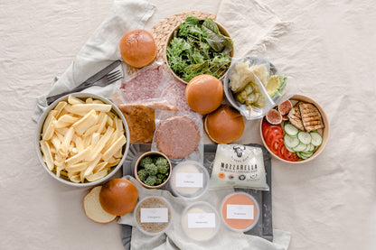Maerz Burger Box vom Burgermeister für 2 bis 4 Personen