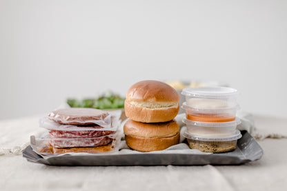Maerz Burger Box vom Burgermeister für 2 bis 4 Personen