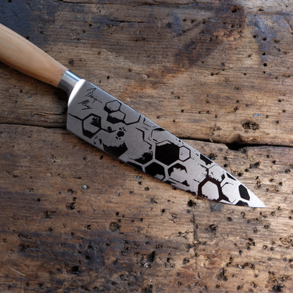 Kochmesser "Felix" Signatur Maerz by TypemyKnife